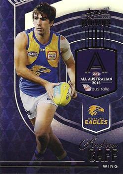 2019 Select Dominance - 2018 All Australian #AA7 Andrew Gaff Front